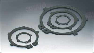 多齒外向卡簧擋圈